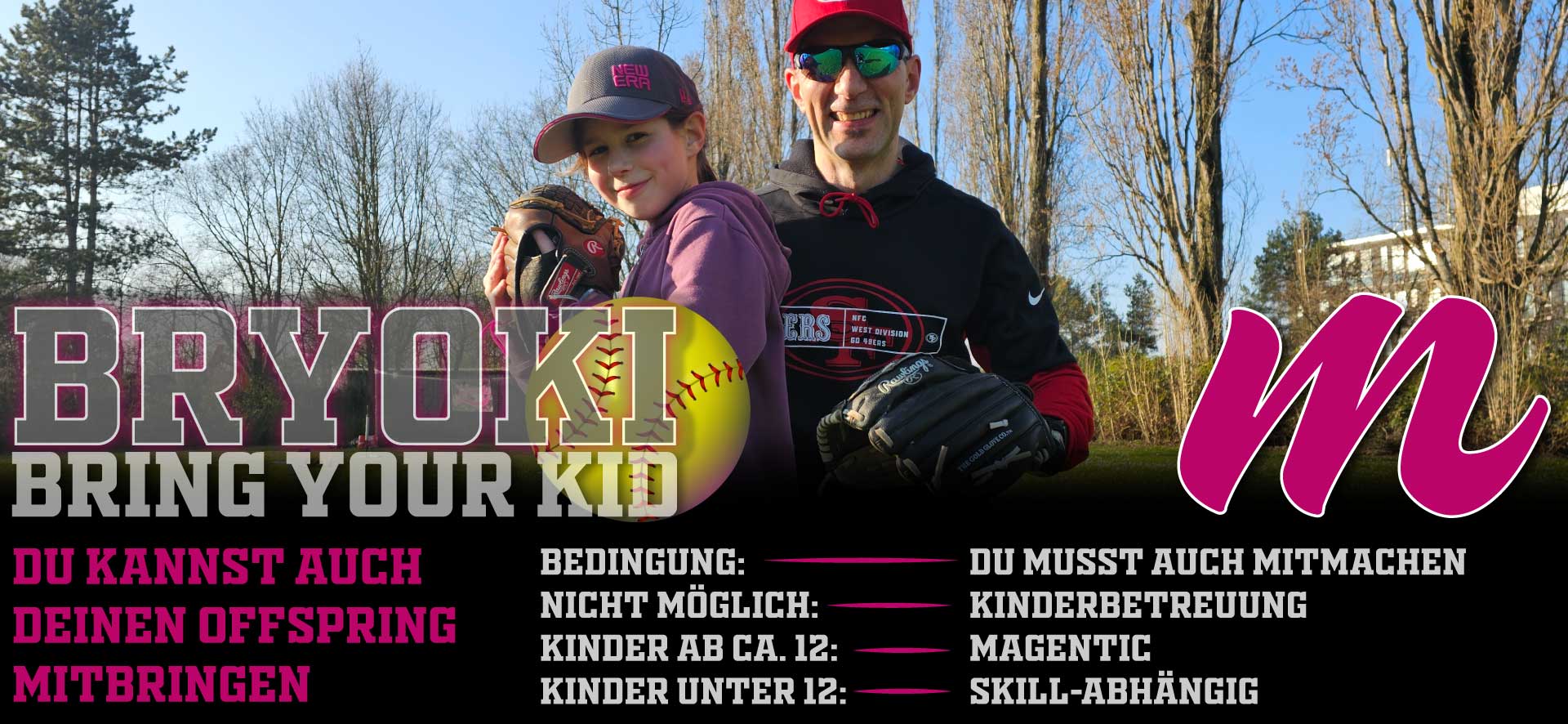 Bring your Kid - Trainiere gemeinsam mit Deinen Kindern.