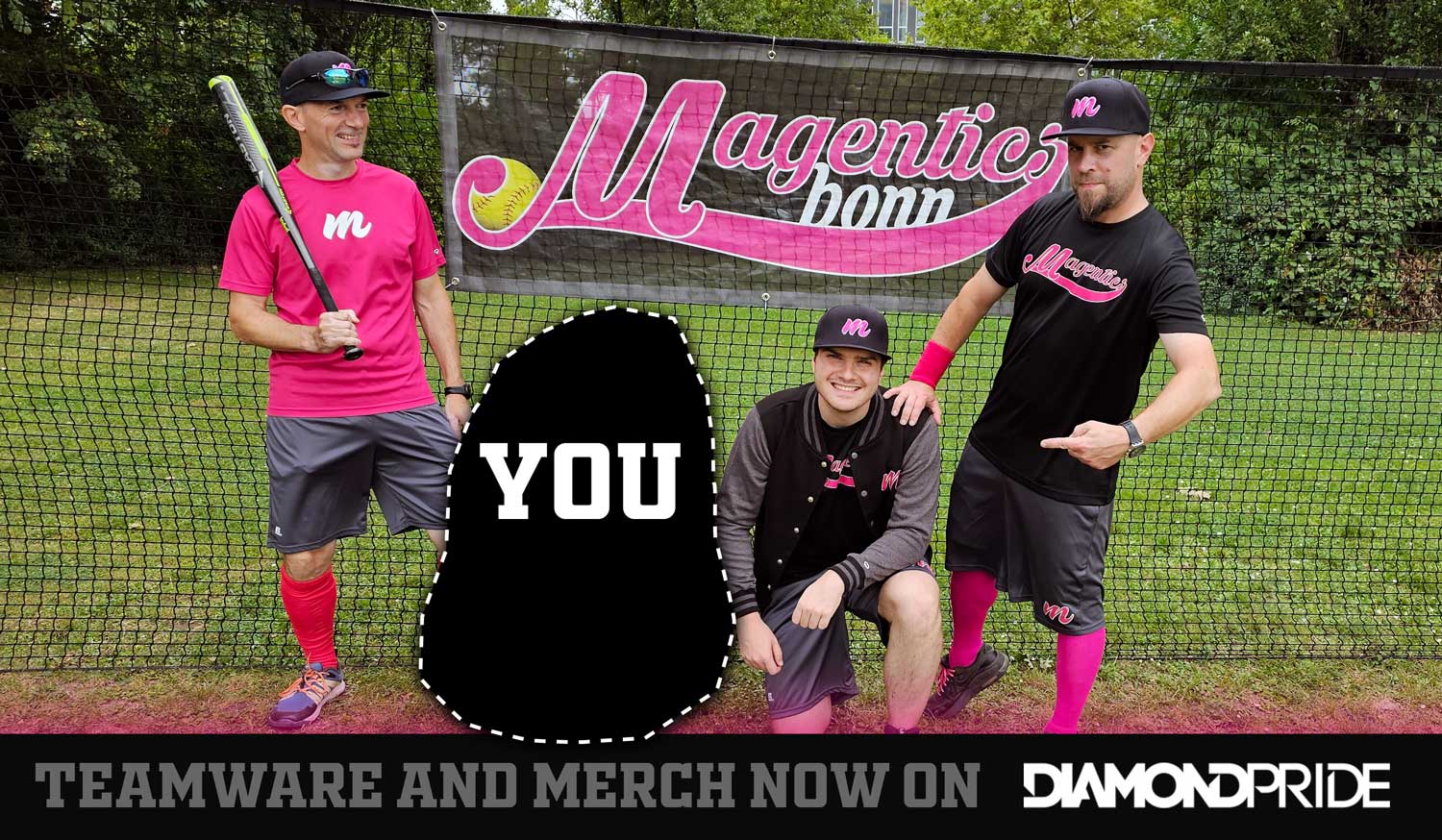 Team-Wear von Diamond Pride